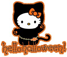 Hello Kitty w Halloween